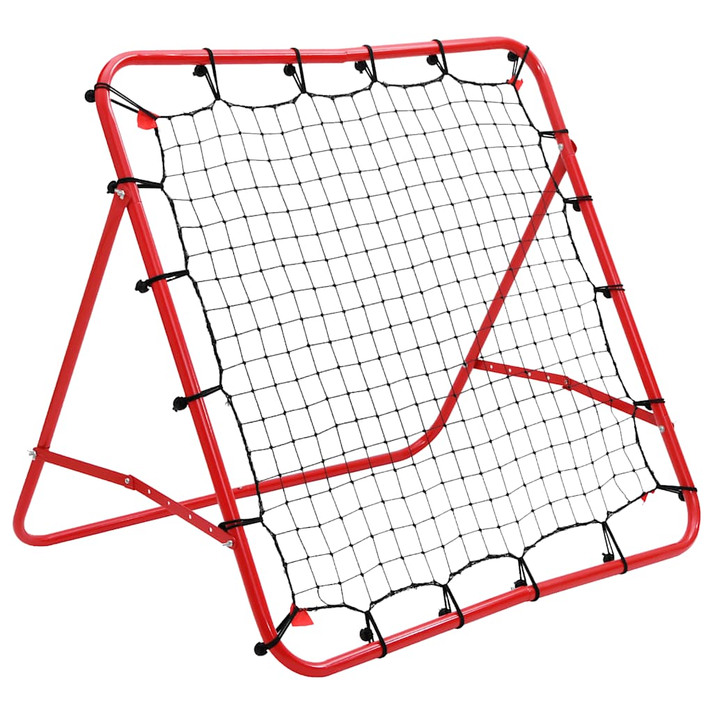 vidaXL Bramka piłkarska treningowa/rebounder, 100 x 100 cm