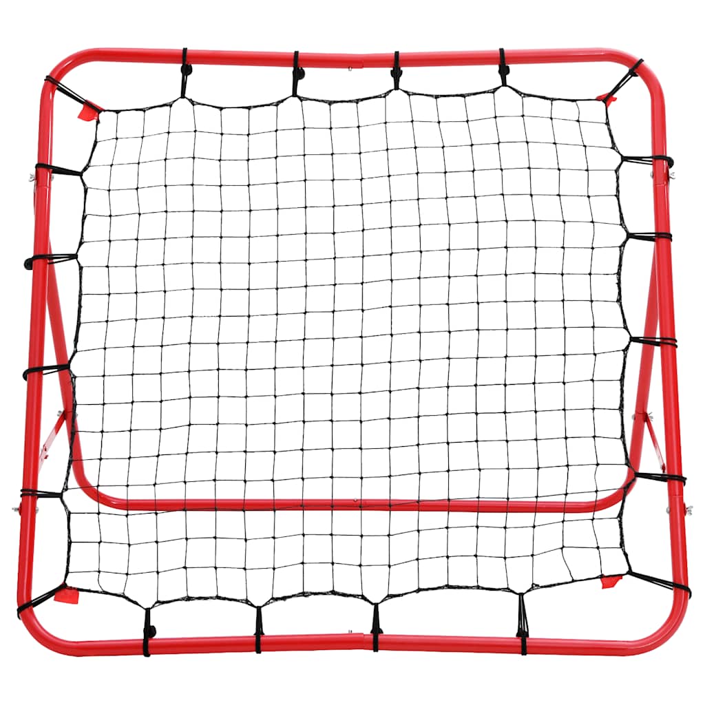 vidaXL Bramka piłkarska treningowa/rebounder, 100 x 100 cm