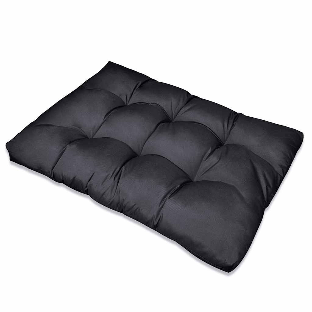 vidaXL Poduszka do sofy paletowej 13 pcs Szary 120 x 80 x 10 cm