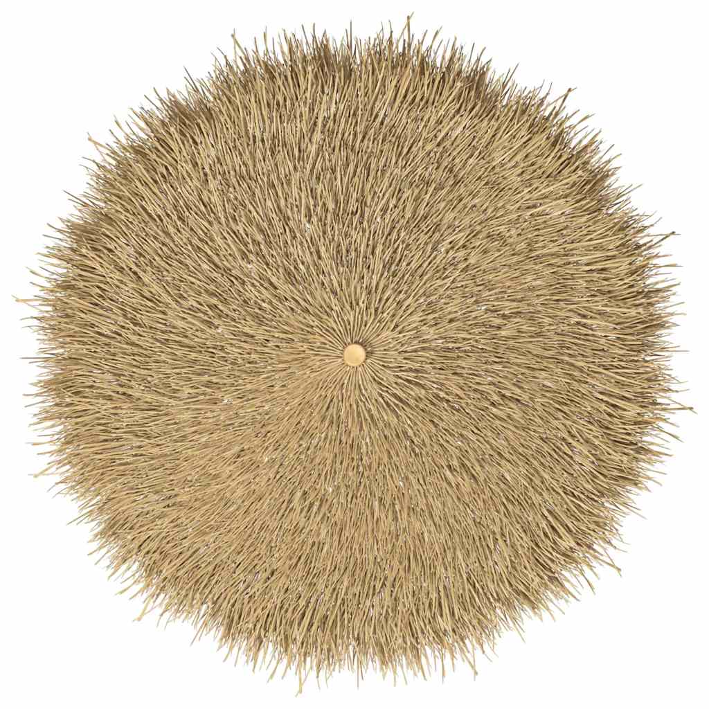 Parasol ogrodowy z bambusa i bananowych liści, 270 cm