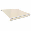 Markiza vidaXL, rama 4x3 m, z automatycznym zwijaniem, aluminiowa