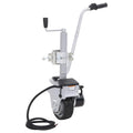 vidaXL Aluminiowe koło podporowe/manewrowe do przyczepy, 12 V, 350 W