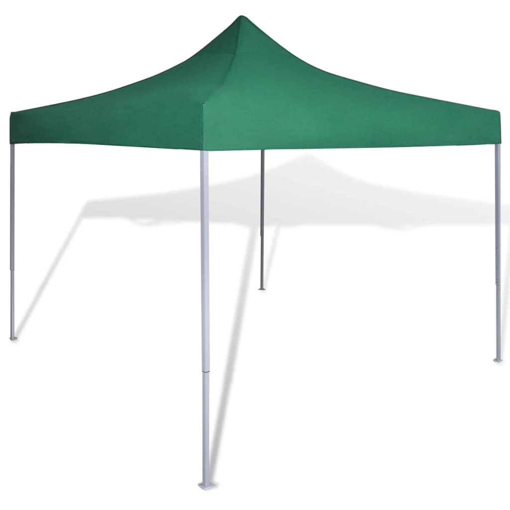 vidaXL Zielony, składany namiot, 3 x 3 m