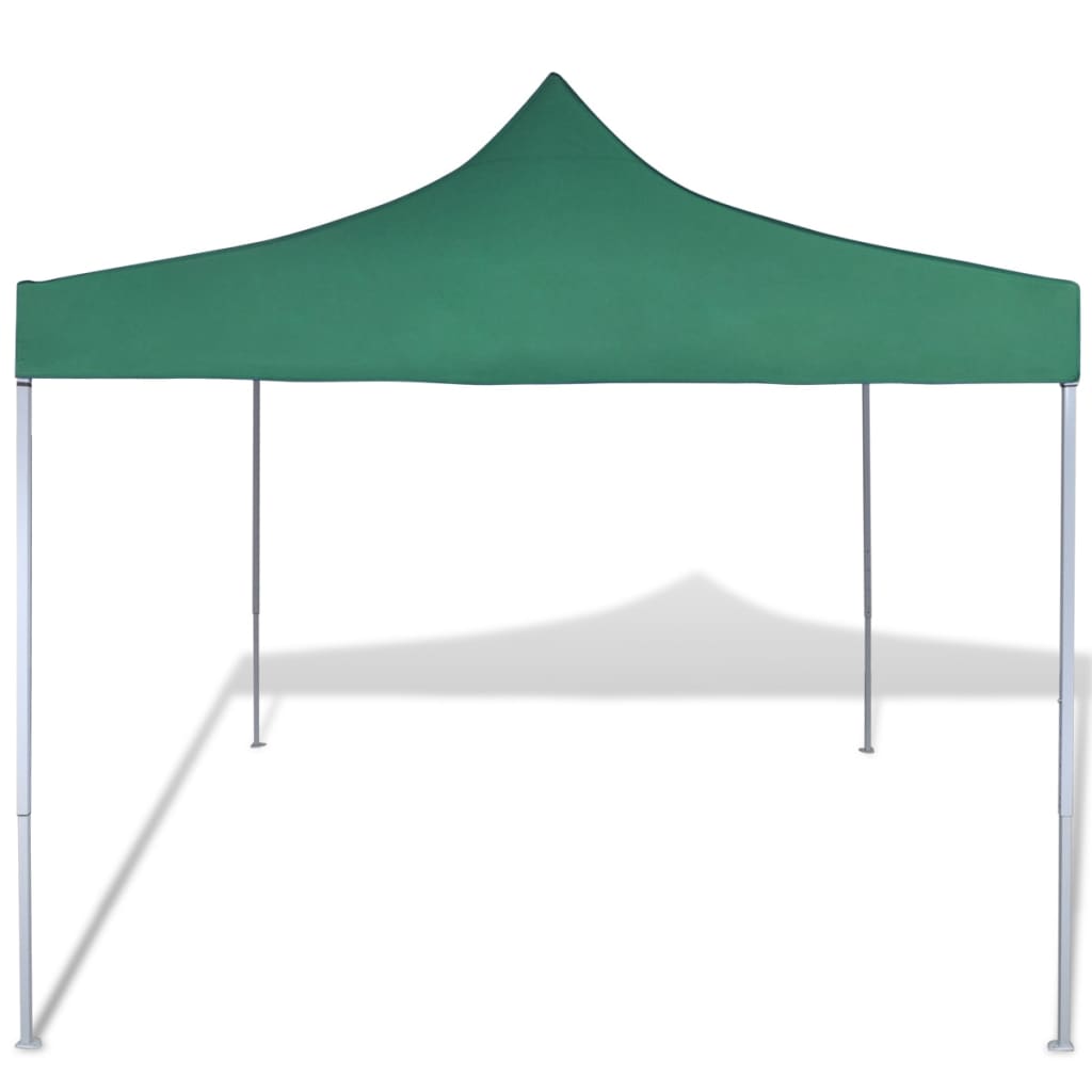 vidaXL Zielony, składany namiot, 3 x 3 m