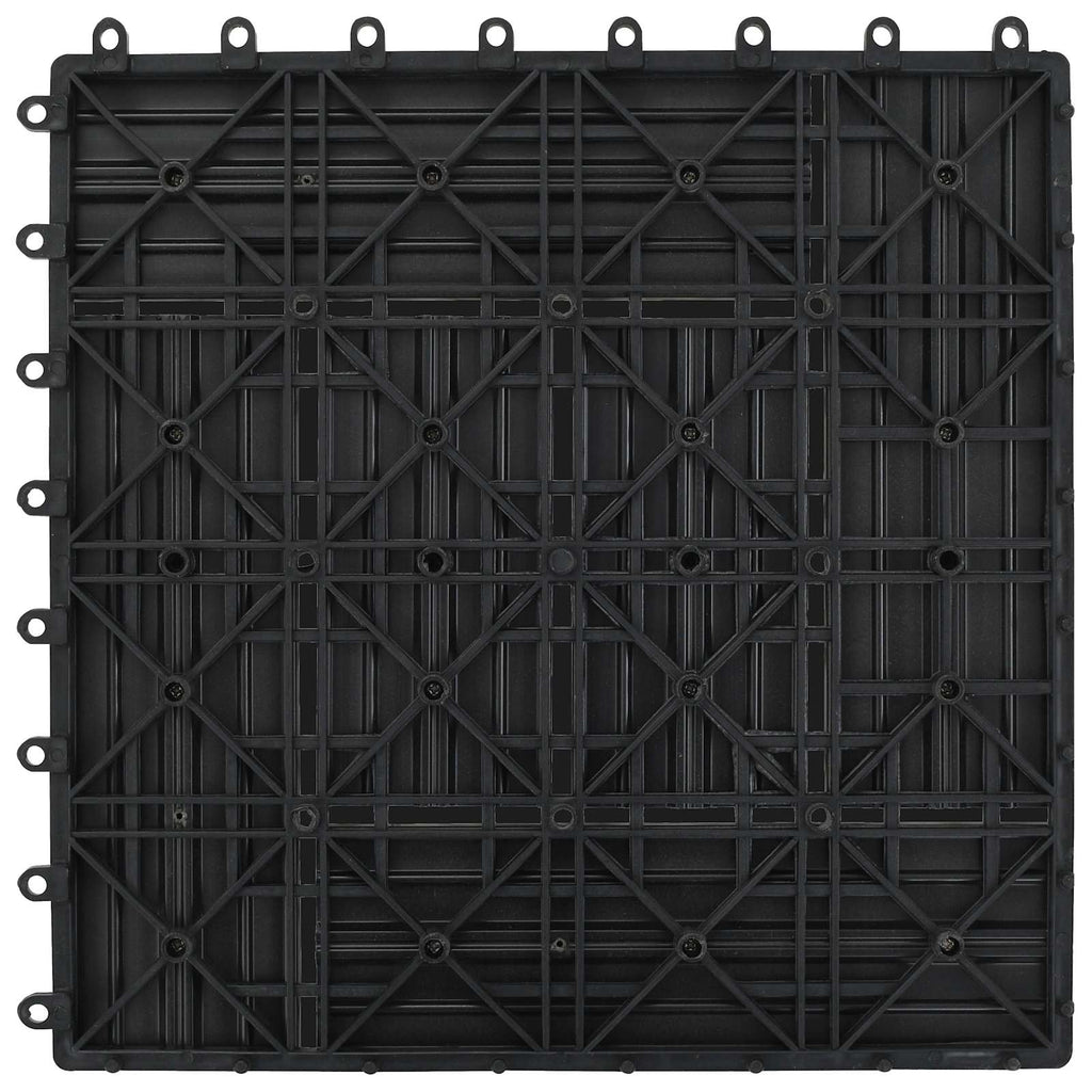 vidaXL Płytka Tarasowa 11 pcs Szary 30 x 30 cm