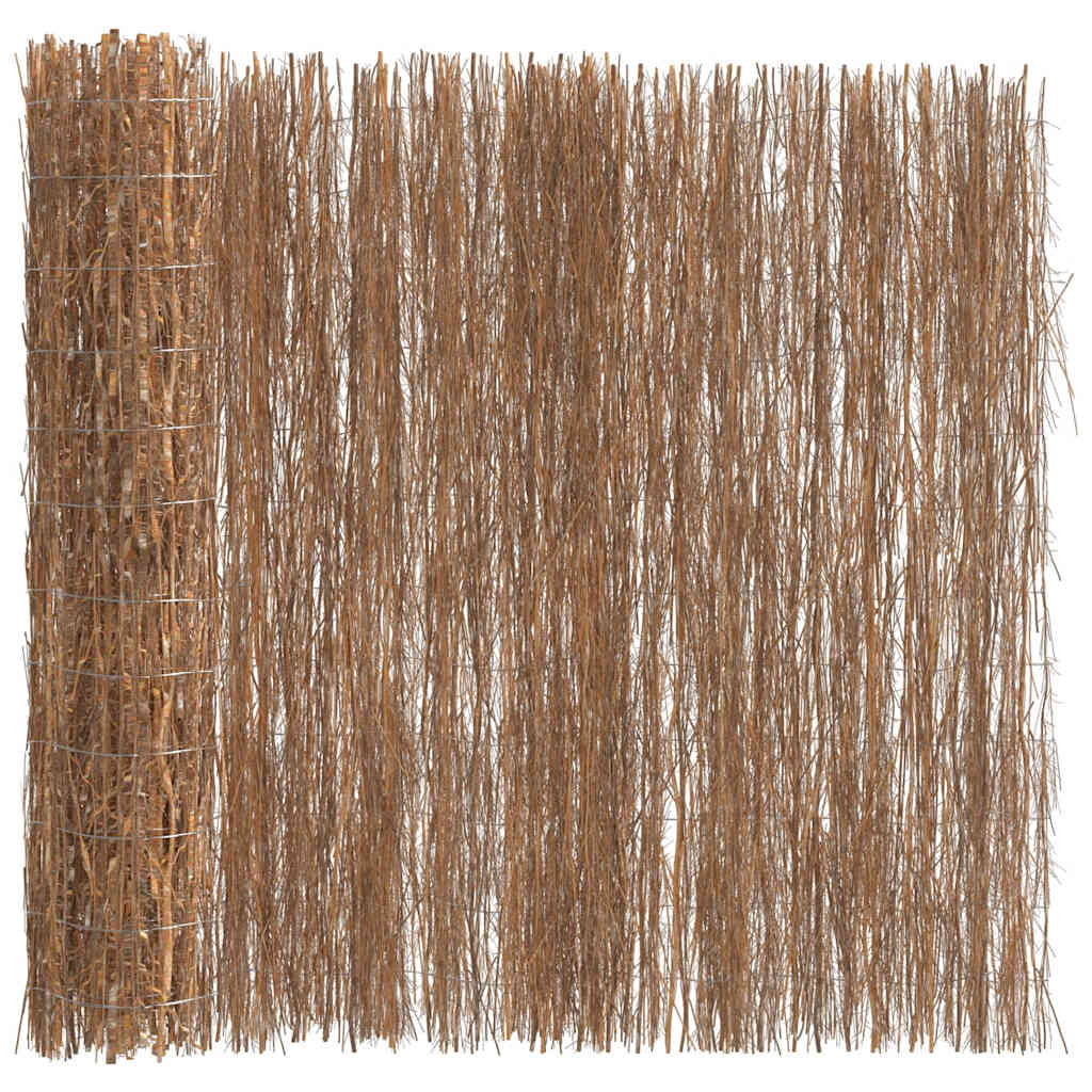 vidaXL Ogrodzenie z chrustu, 400x100 cm