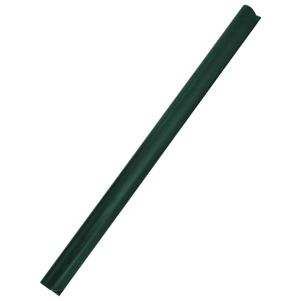vidaXL Osłona na ogrodzenie ogrodowe, PVC, 70x0,19 m, zielona