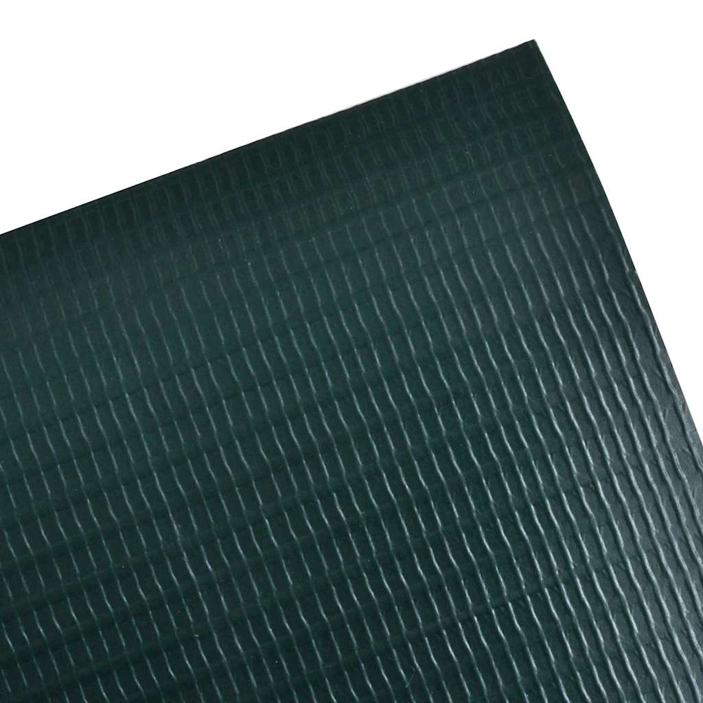 vidaXL Osłona na ogrodzenie ogrodowe, PVC, 70x0,19 m, zielona