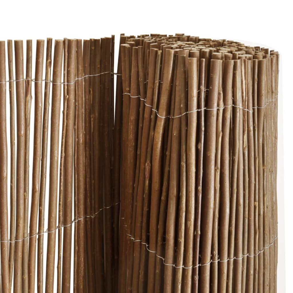 vidaXL Ogrodzenie z wierzby, 300 x 100 cm