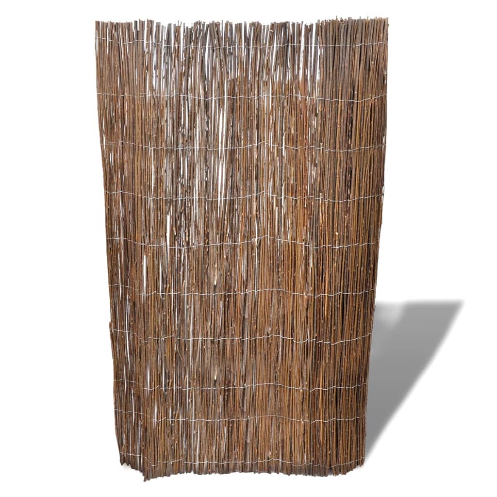 vidaXL Ogrodzenie z wierzby, 300 x 100 cm