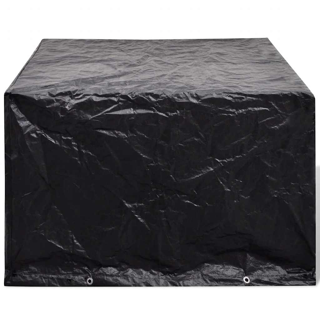 vidaXL Pokrowiec na meble ogrodowe, 8 oczek, 113 x 113 x 73 cm