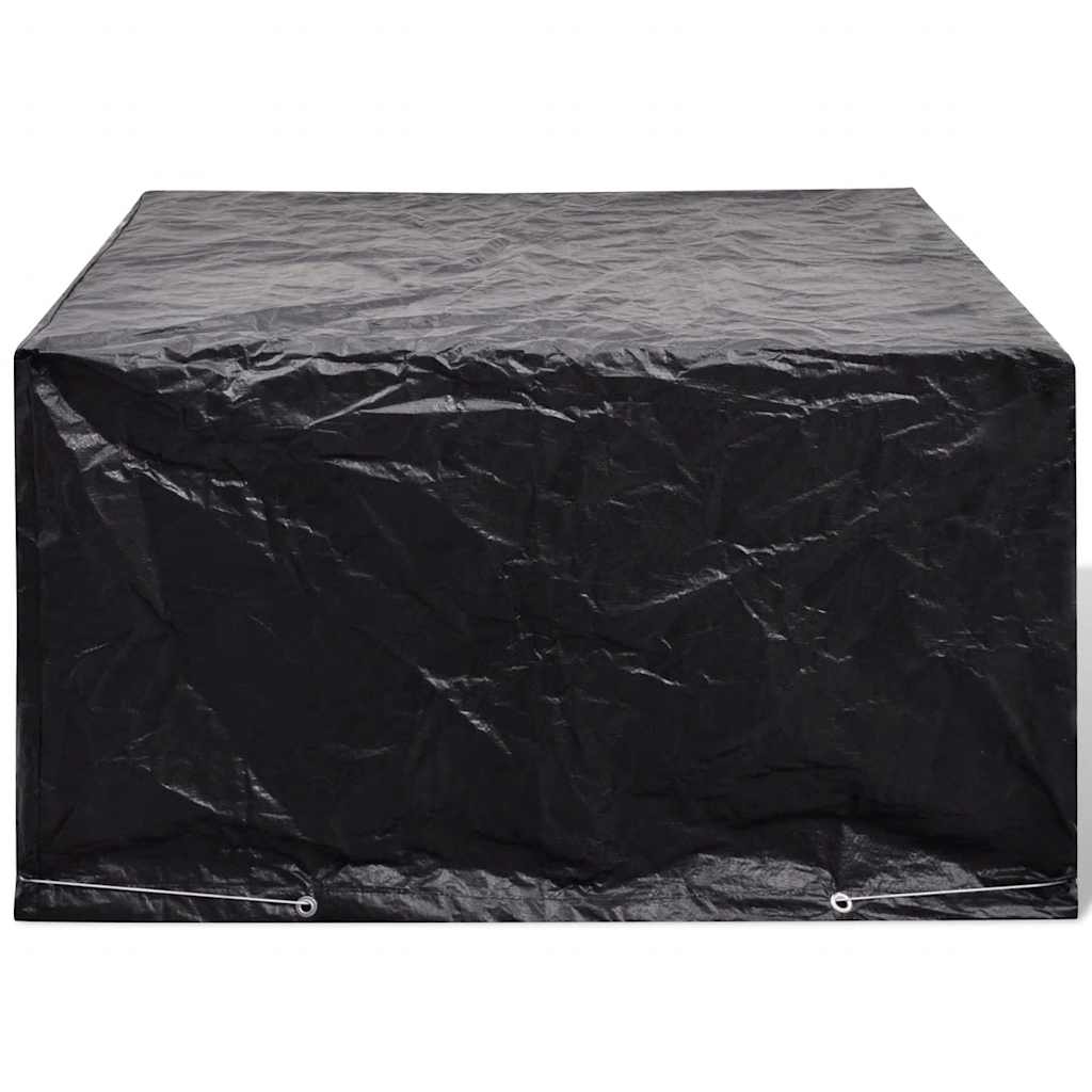 vidaXL Pokrowiec na meble ogrodowe, 8 oczek, 172 x 113 x 73 cm