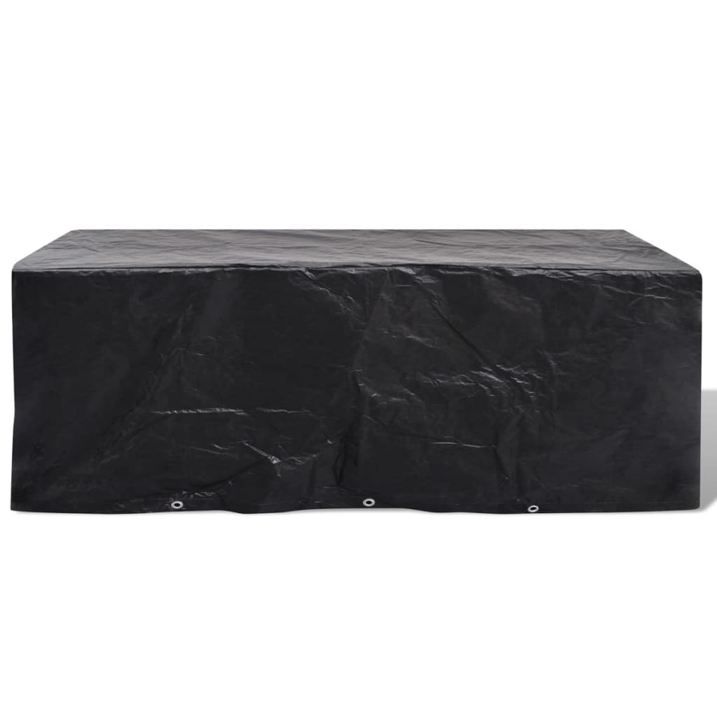 vidaXL Pokrowiec na meble ogrodowe, 8 oczek, 229 x 113 x 73 cm