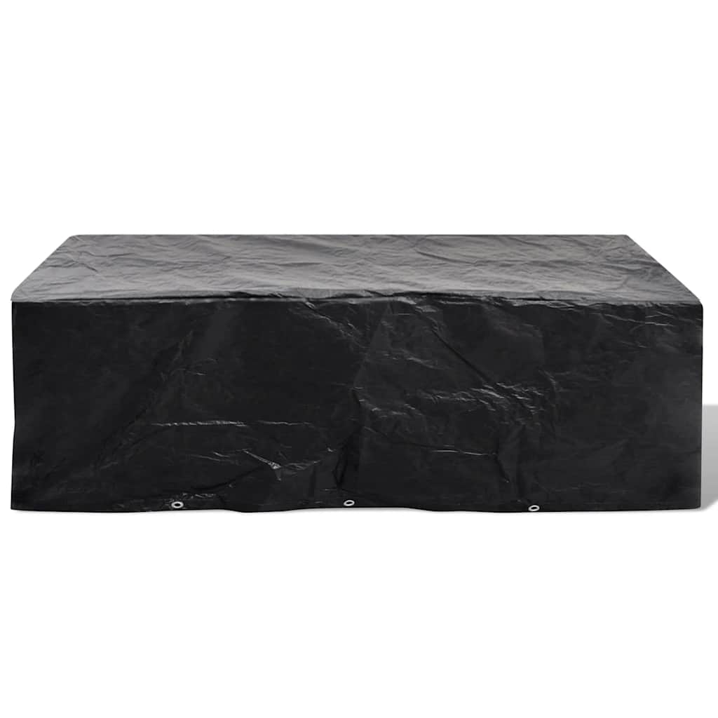 vidaXL Pokrowiec na meble ogrodowe, 8 oczek, 300 x 140 x 90 cm