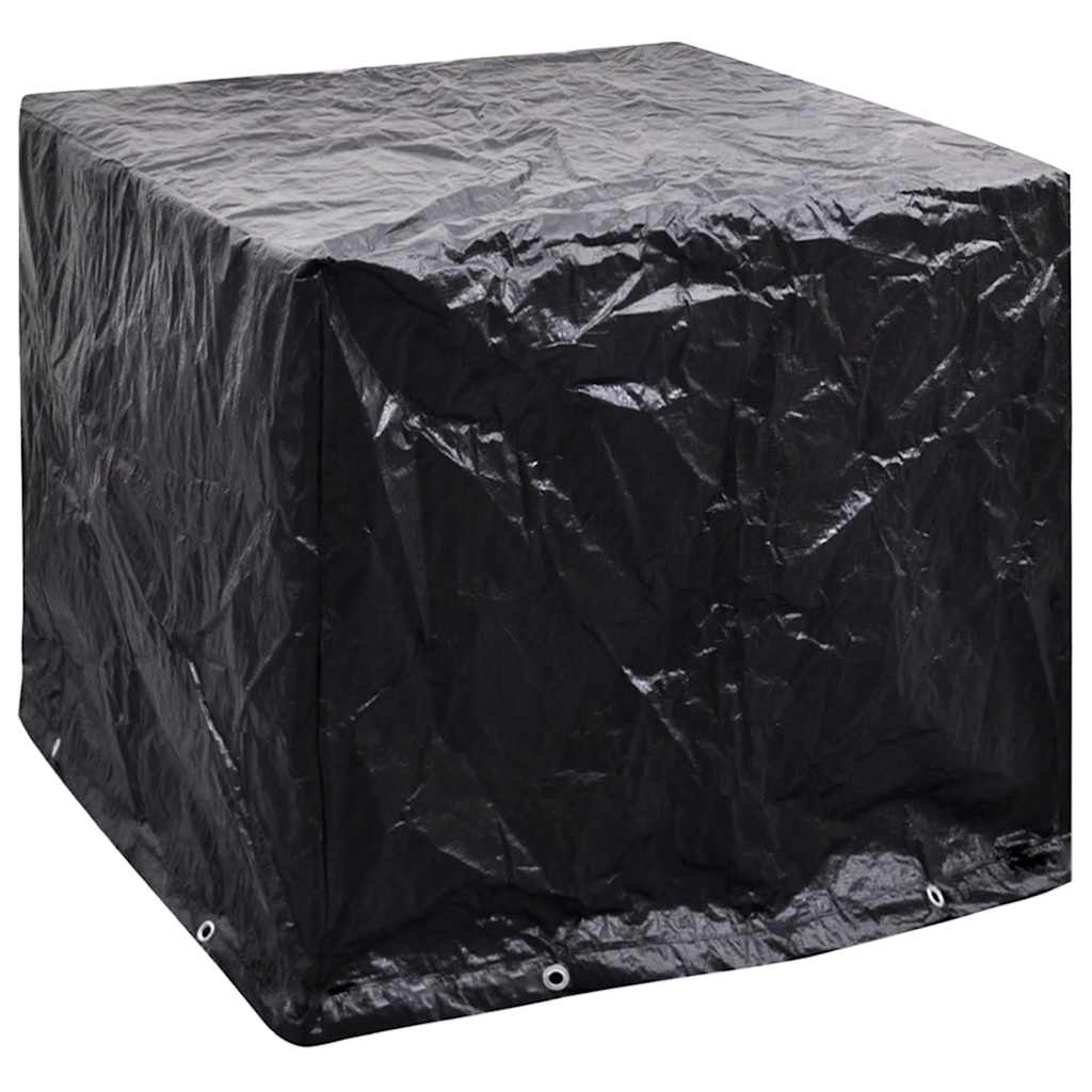 vidaXL Pokrowiec na kontener IBC, z 8 oczkami, 116x100x120 cm