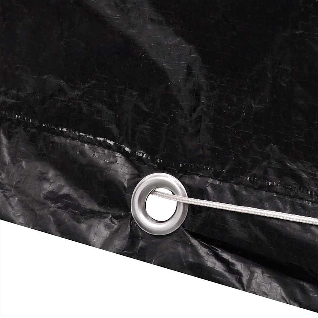 vidaXL Pokrowiec na kontener IBC, z 8 oczkami, 116x100x120 cm