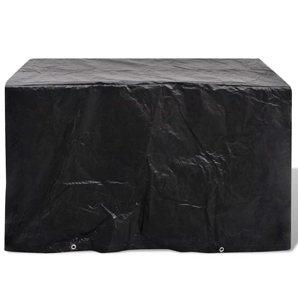 vidaXL Pokrowiec na meble ogrodowe, 8 oczek, 140 x 70 x 90 cm
