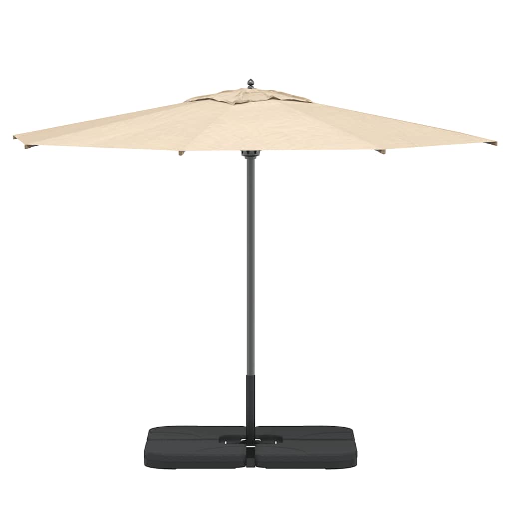vidaXL Przenośna podstawa po parasol, obciążana piaskiem/wodą, 60 L