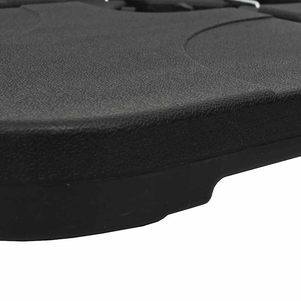 vidaXL Przenośna podstawa po parasol, obciążana piaskiem/wodą, 60 L