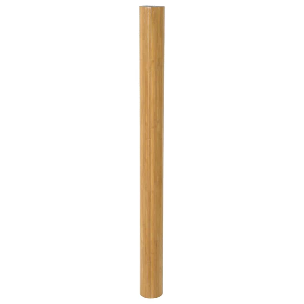 vidaXL Parawan z naturalnego bambusa, szerokość 250 cm, wysokość 165 cm