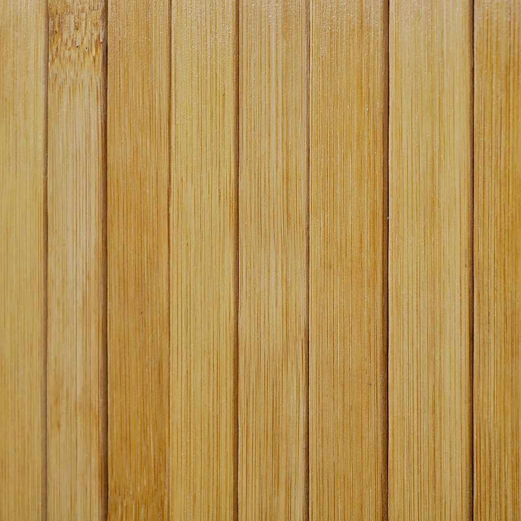 vidaXL Parawan z naturalnego bambusa, szerokość 250 cm, wysokość 165 cm