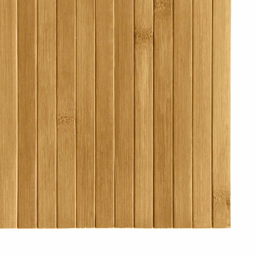 vidaXL Parawan z naturalnego bambusa, szerokość 250 cm, wysokość 165 cm