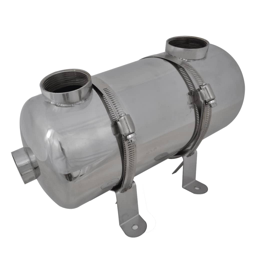 Basenowy wymiennik ciepła 355 x 134 mm 40 kW