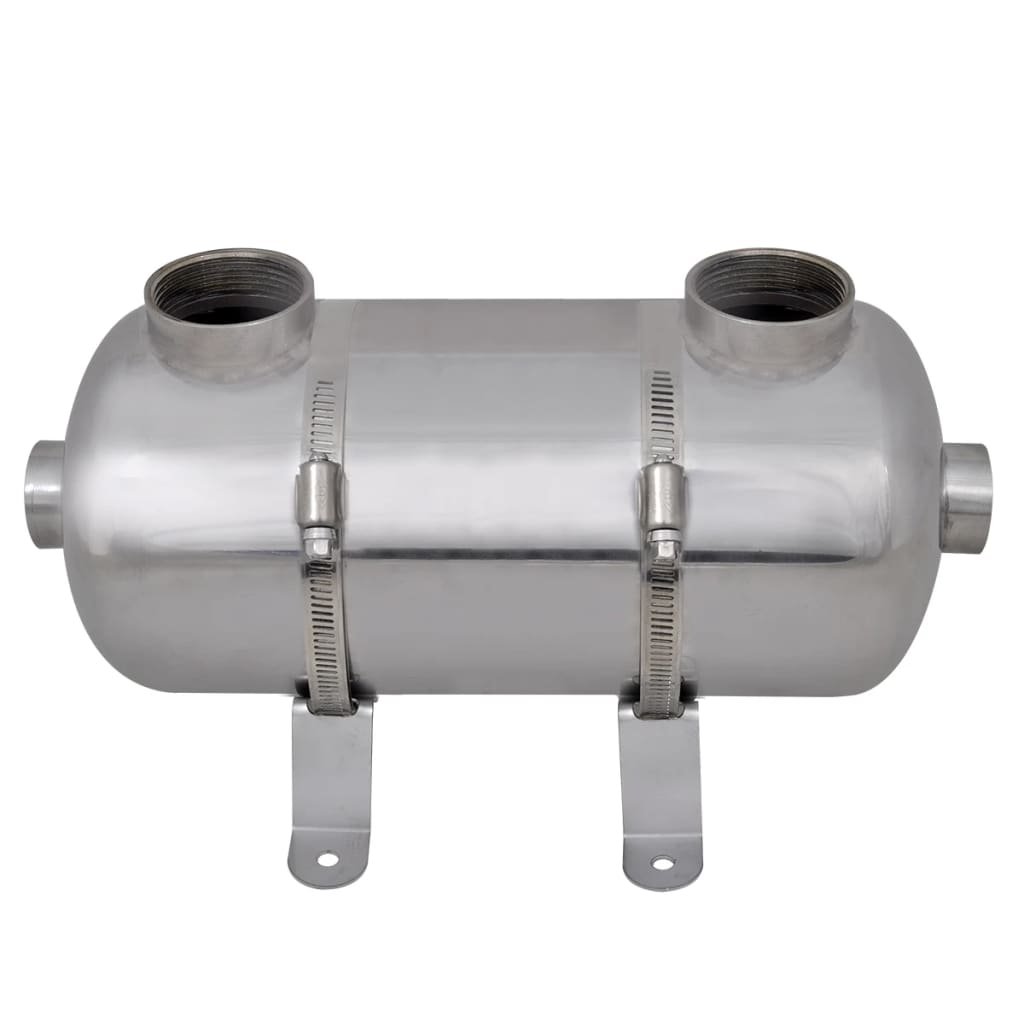 Basenowy wymiennik ciepła 355 x 134 mm 40 kW