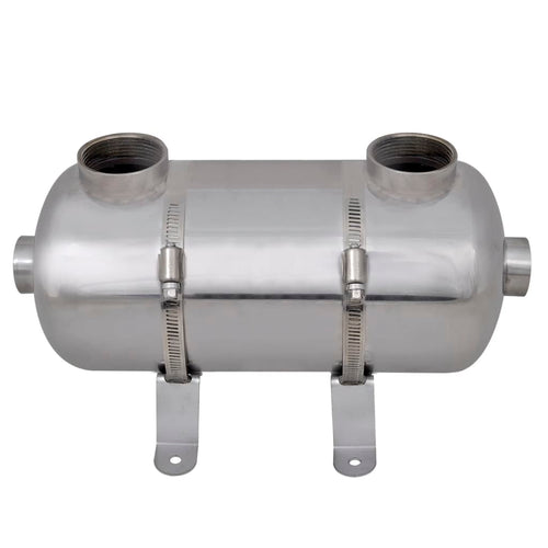 Basenowy wymiennik ciepła 355 x 134 mm 40 kW