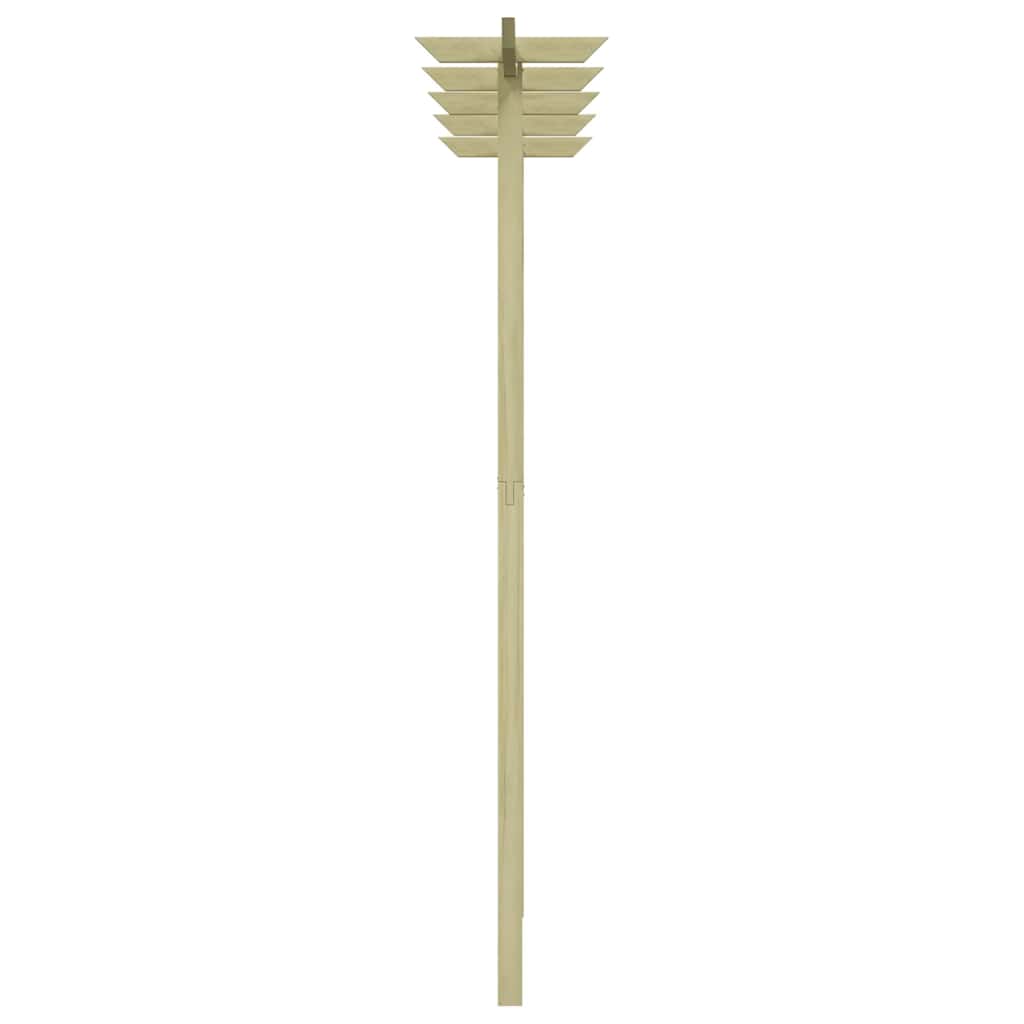 vidaXL Pergola ogrodowa, 205 x 40 x 203 cm, drewno