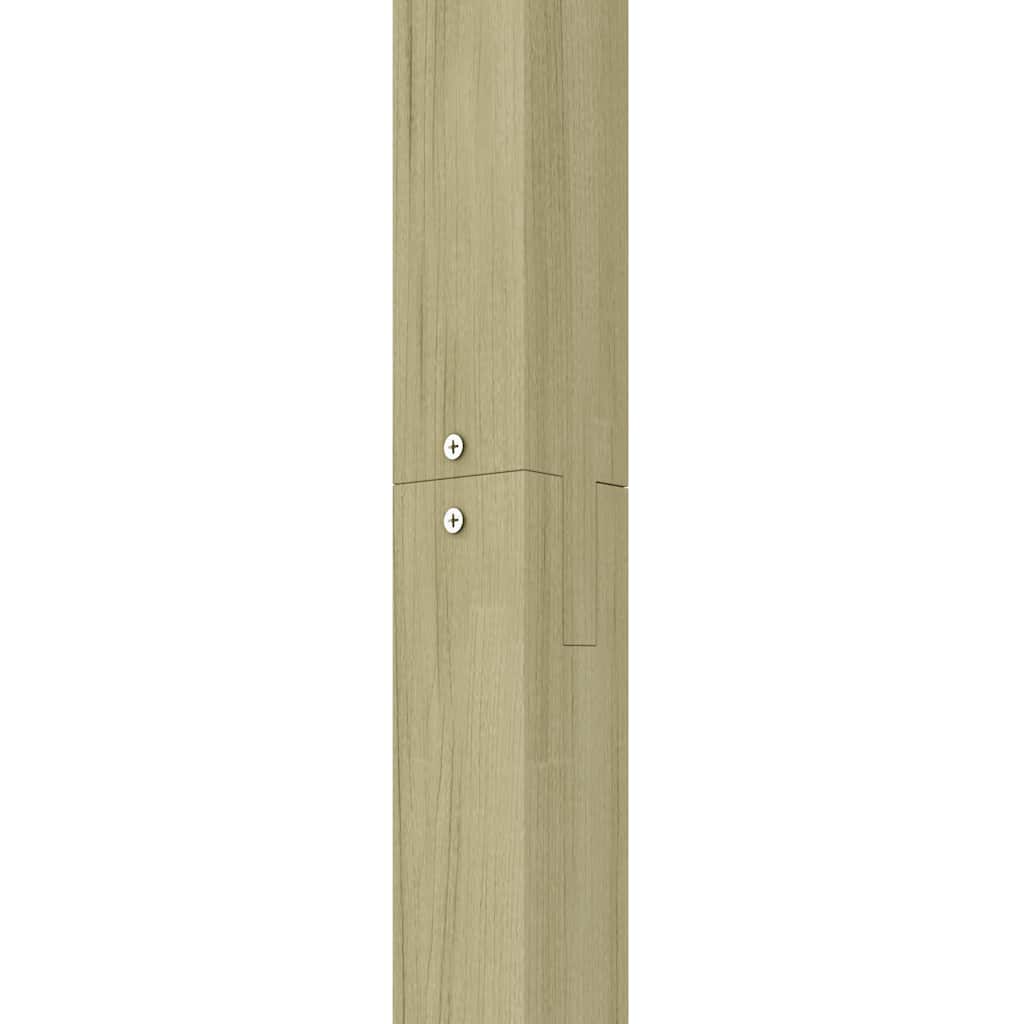vidaXL Pergola ogrodowa, 205 x 40 x 203 cm, drewno