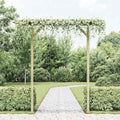 vidaXL Pergola ogrodowa, 205 x 40 x 203 cm, drewno