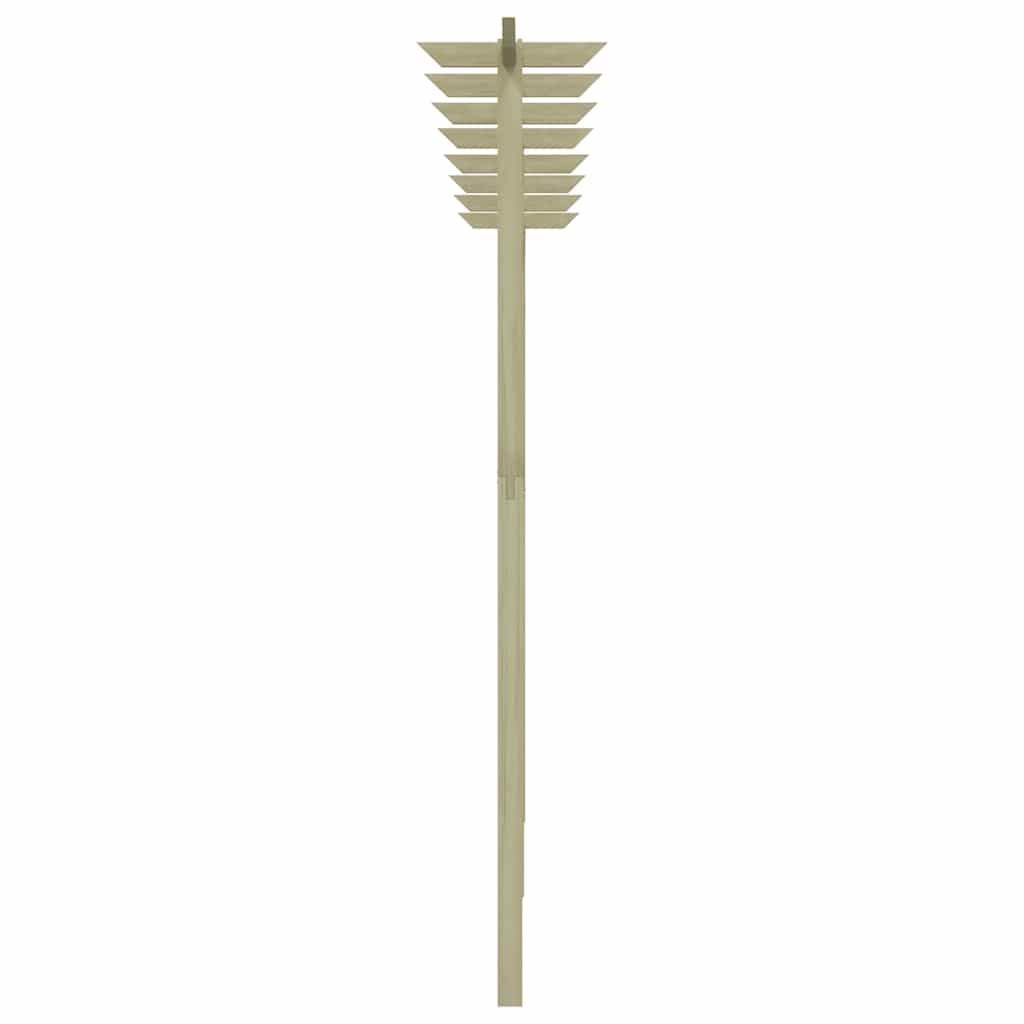 vidaXL Pergola ogrodowa, 410 x 40 x 203 cm, drewno