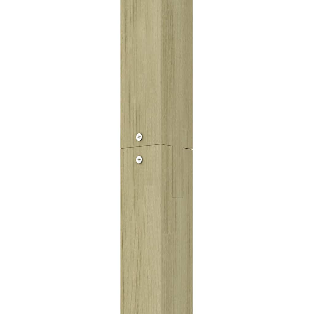 vidaXL Pergola ogrodowa, 410 x 40 x 203 cm, drewno