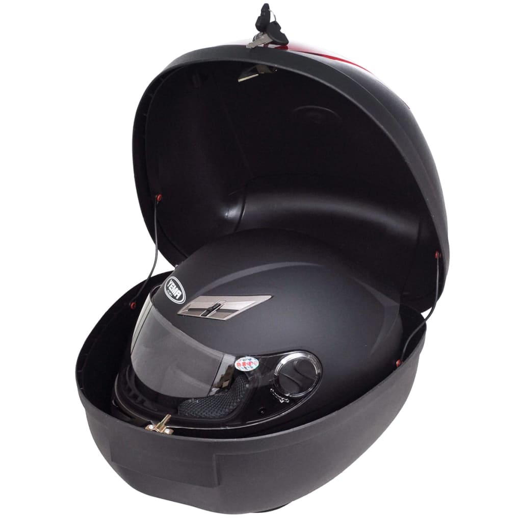 vidaXL Kufer motocyklowy na jeden kask, 36 L