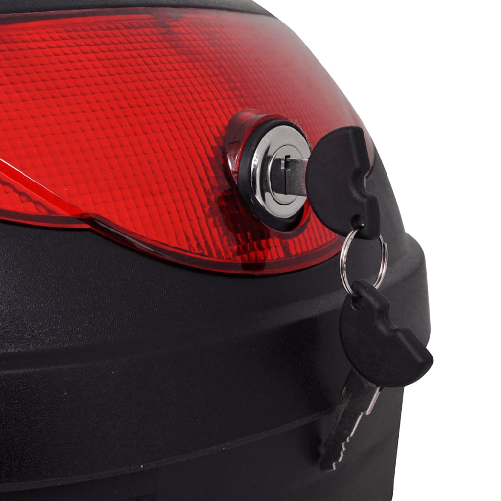 vidaXL Kufer motocyklowy na jeden kask, 36 L