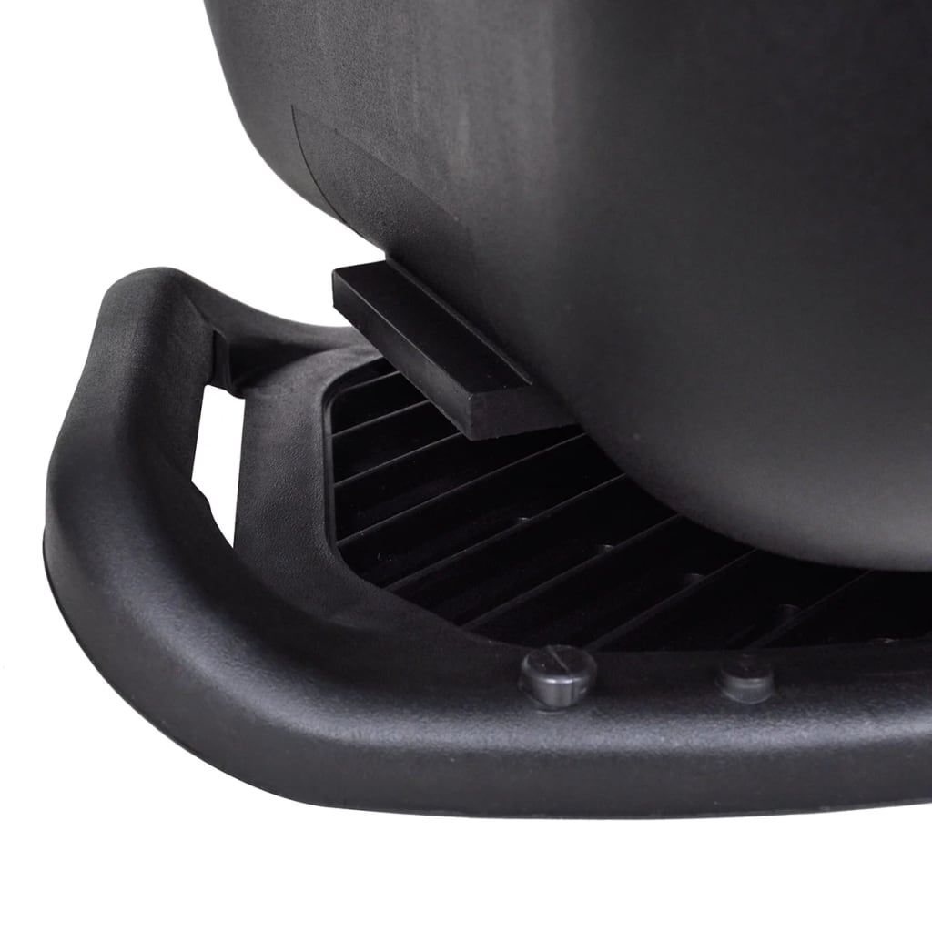 vidaXL Kufer motocyklowy na jeden kask, 36 L