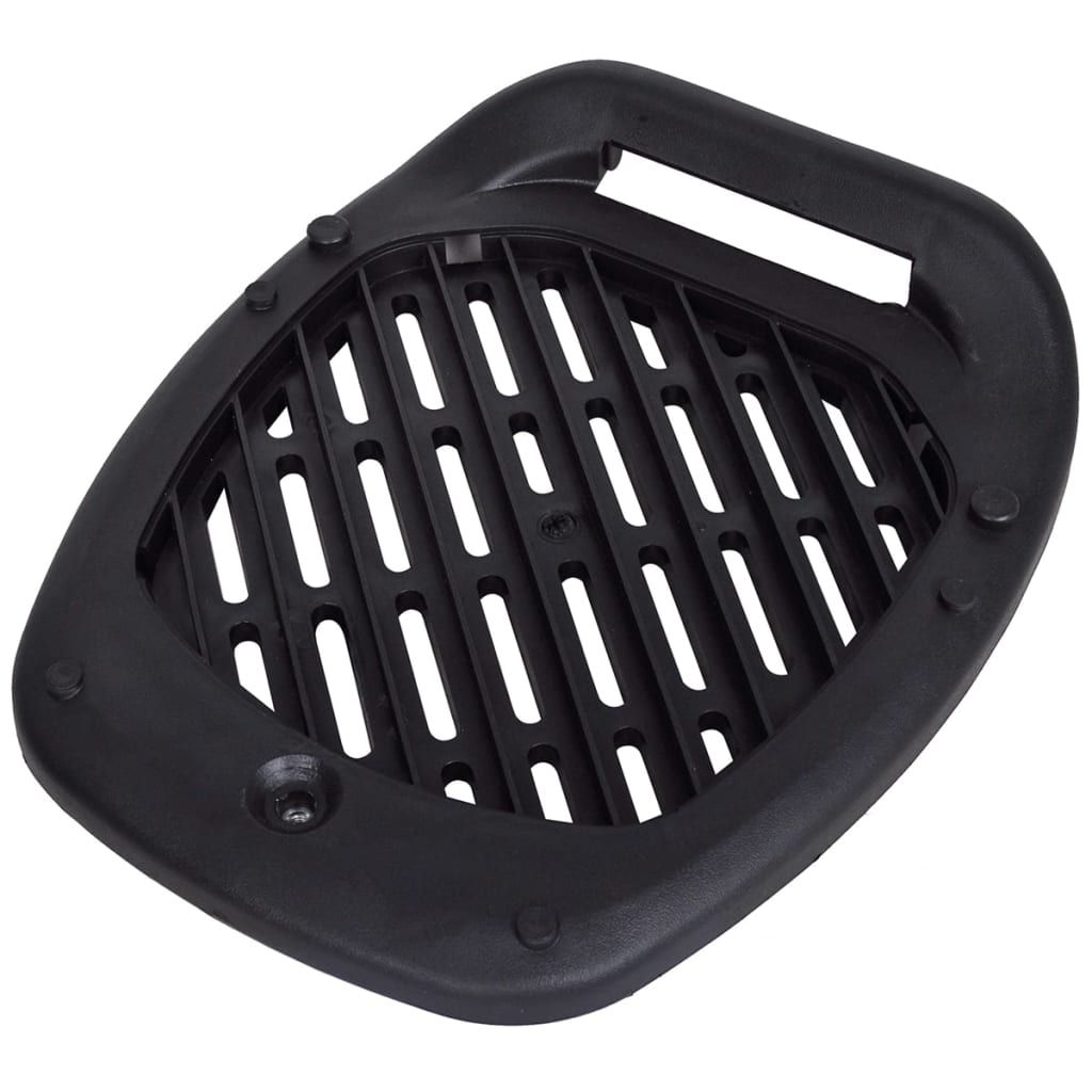 vidaXL Kufer motocyklowy na jeden kask, 36 L