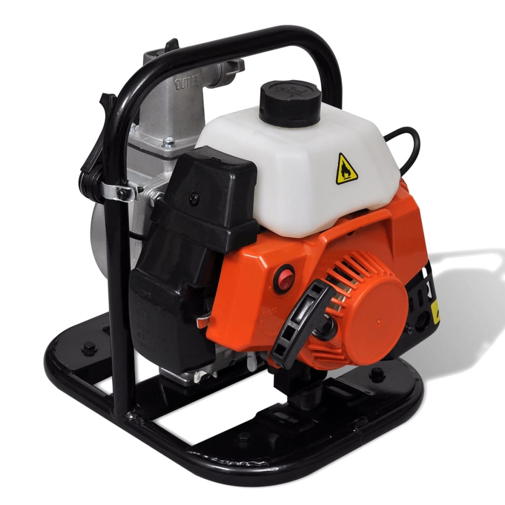 vidaXL Spalinowa pompa wody, 2 suwowa 1,2 kW 0,95 L