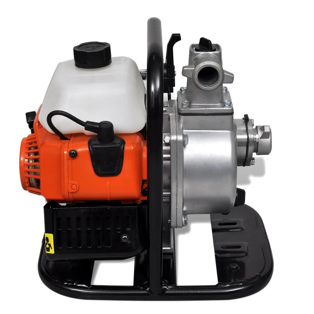 vidaXL Spalinowa pompa wody, 2 suwowa 1,2 kW 0,95 L