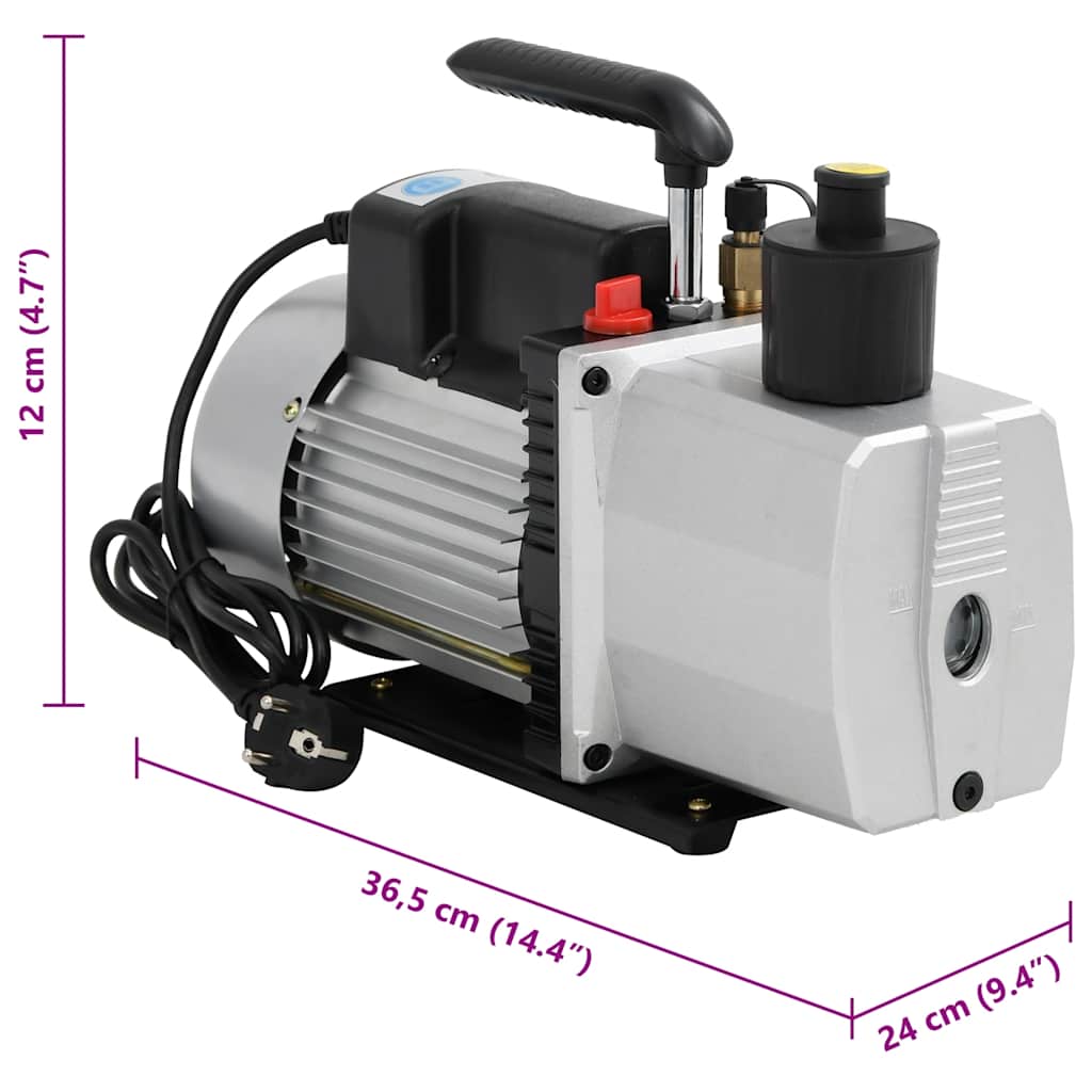 Pompa próżniowa 100 L / min 2-stopniowa