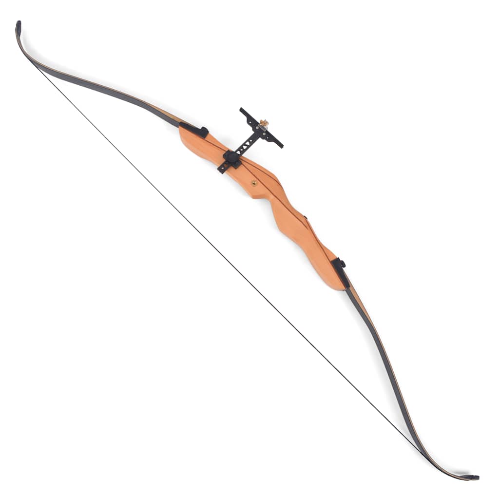 vidaXL Łuk refleksyjny dla dorosłych, 68", 30 lb