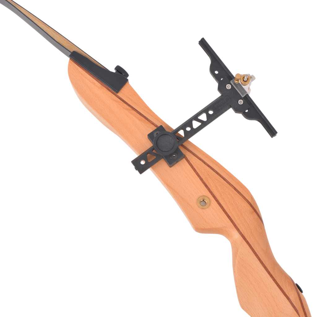 vidaXL Łuk refleksyjny dla dorosłych, 68", 32 lb