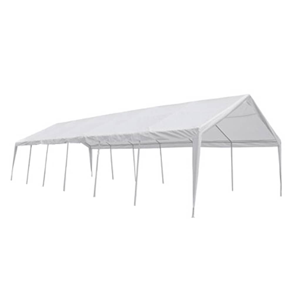 vidaXL | Materiał namiotowy bez stelaża | Biały 12 x 6 m PE