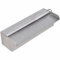 vidaXL Fontanna/wodospad do basenu, 30 cm, z oświetleniem LED