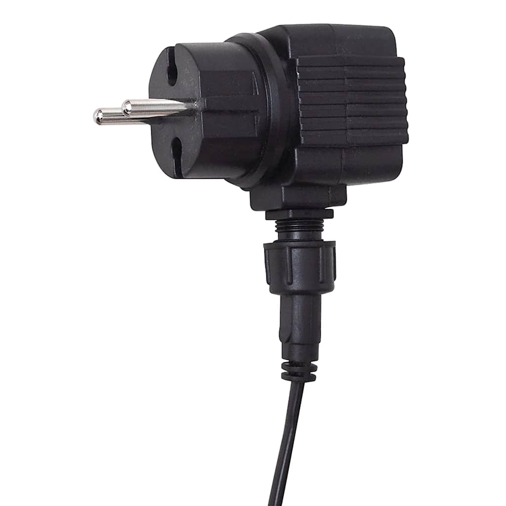 vidaXL Fontanna/wodospad do basenu, 30 cm, z oświetleniem LED