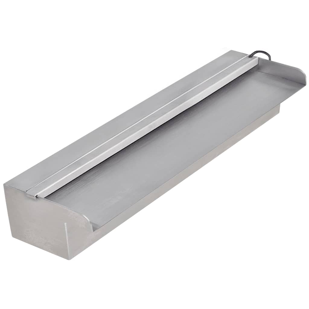 vidaXL Fontanna do oczka wodnego, z oświetleniem LED, 45 cm