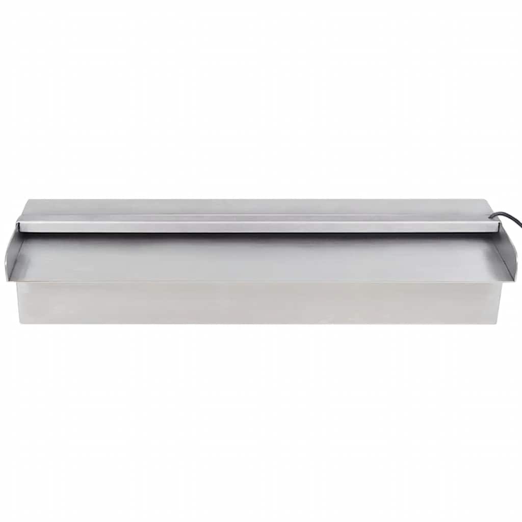 vidaXL Fontanna do oczka wodnego, z oświetleniem LED, 45 cm