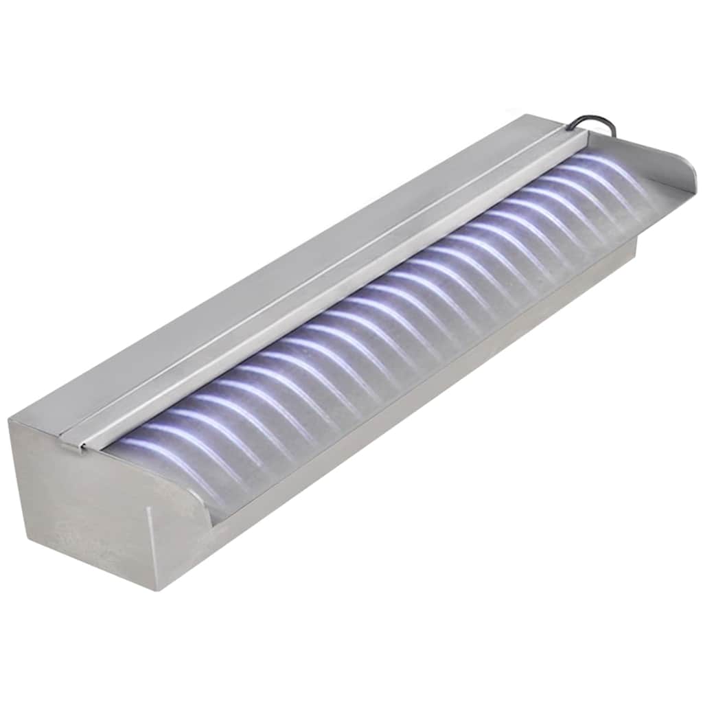 vidaXL Fontanna do oczka wodnego, z oświetleniem LED, 45 cm