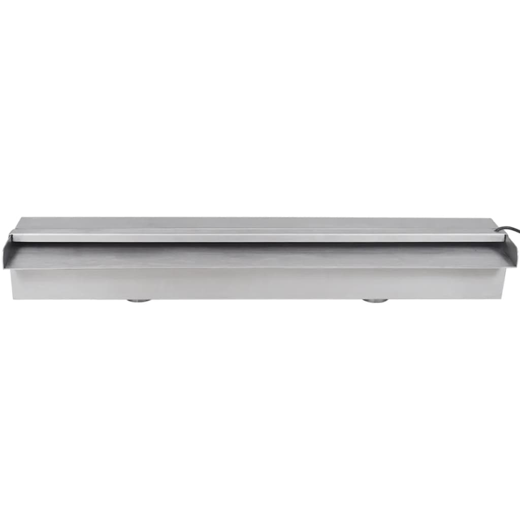 vidaXL Fontanna do oczka wodnego, z oświetleniem LED, 60 cm